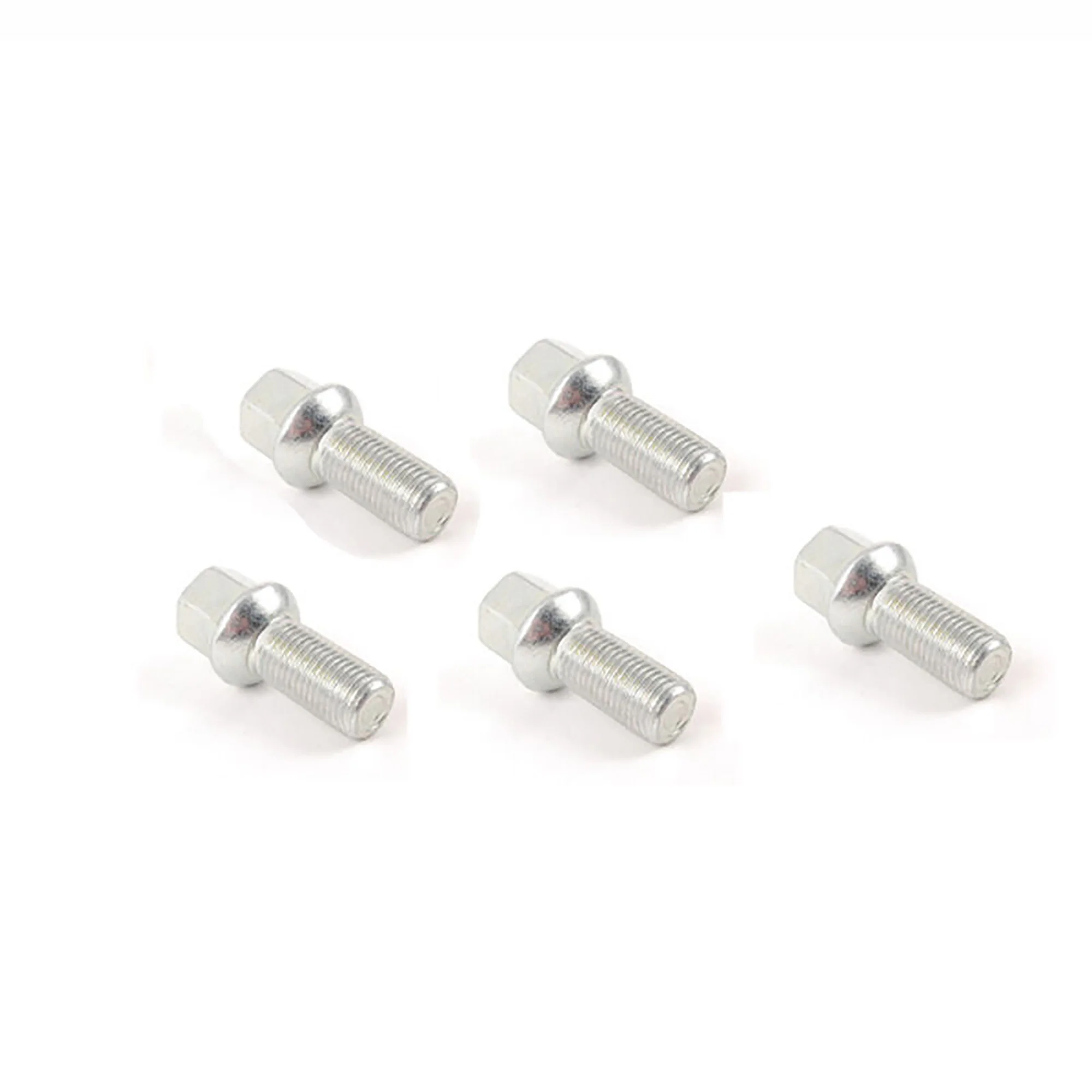 5PCS M14-1.5 Wheel Lug Stud Bolts for VW Golf Jetta Passat Beetle Audi A4 A6