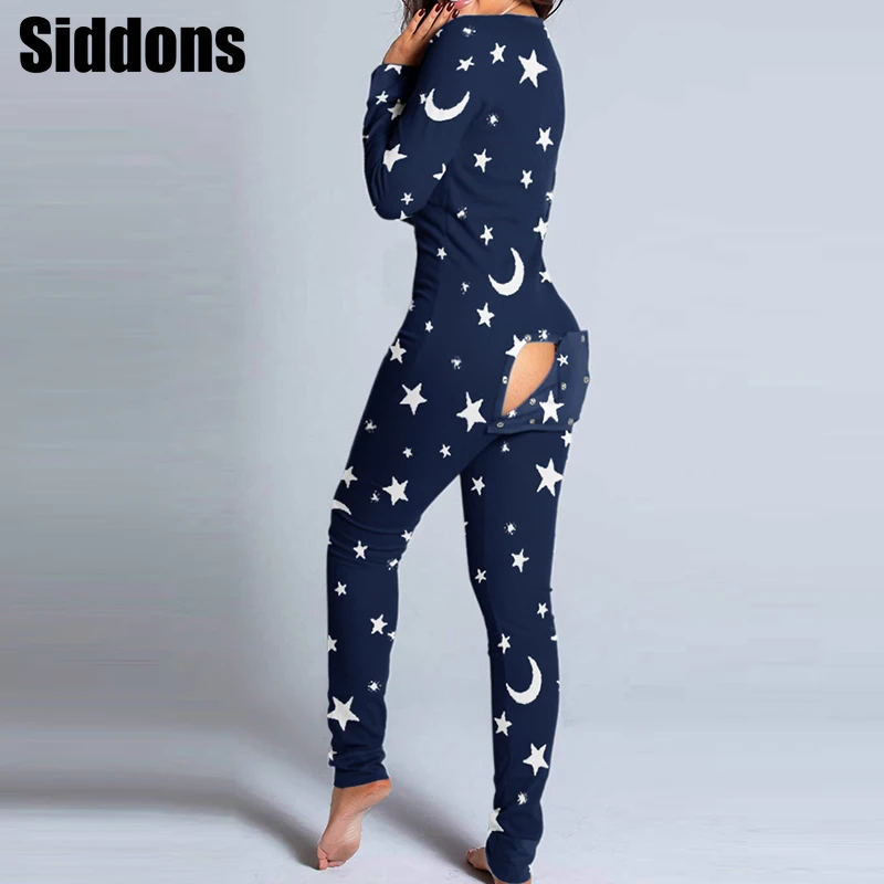 hirigin Womens Sexy Nightwear Christmas Pajamas Sleepwear Pyjamas fashion  Romper new underwear casual printed Jumpsuit Set