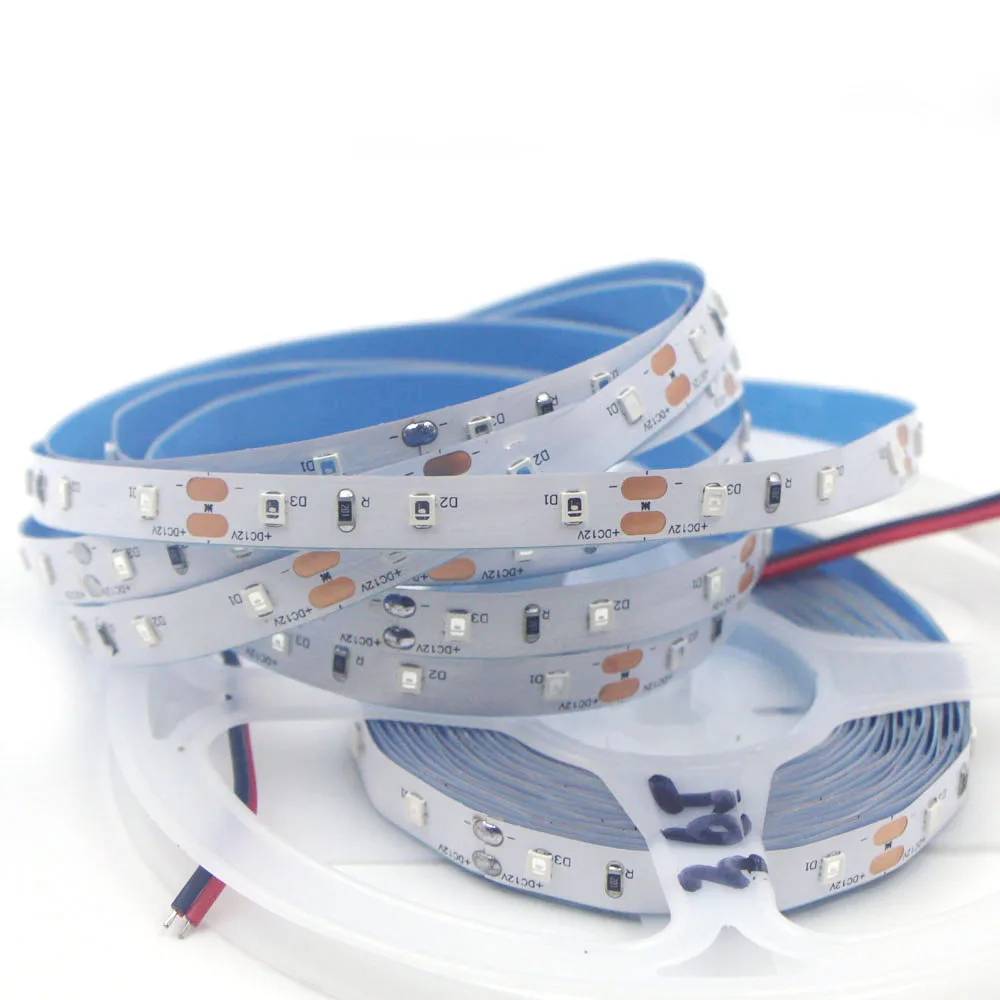 UV LED Strip Light 365nm 395nm-405nm Ultraviolet DIY LED Resin Curing Lamp Blacklight for DJ Fluorescence scuba lamp Printer 12V