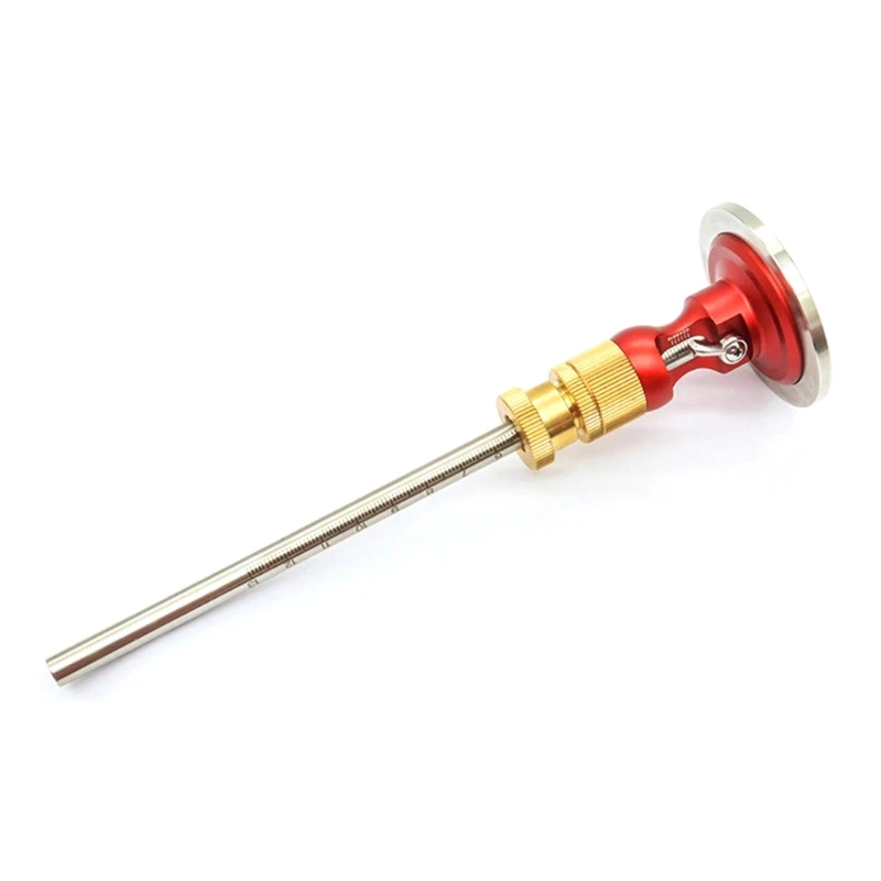 

Stainless Steel Line Guide Parallel Scribing Tool with Knob 0~13CM Ranges Perfectly Straight Line Effortless Measurement 40JE