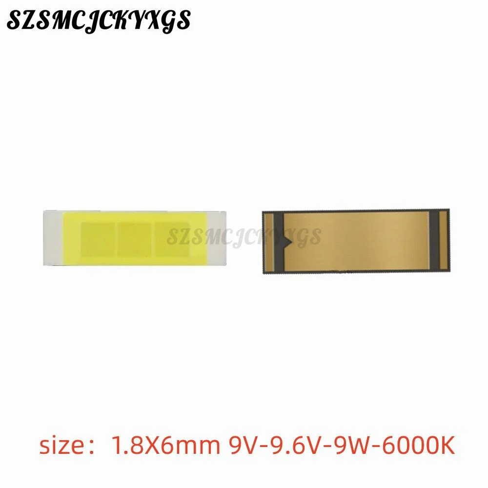 30Pcs Car Light 1860 C6 15W 10W Car Light Bead 1860 White 6000K 3000K Separazione Termoelettrica A Led In Ceramica Ad Alta Potenza