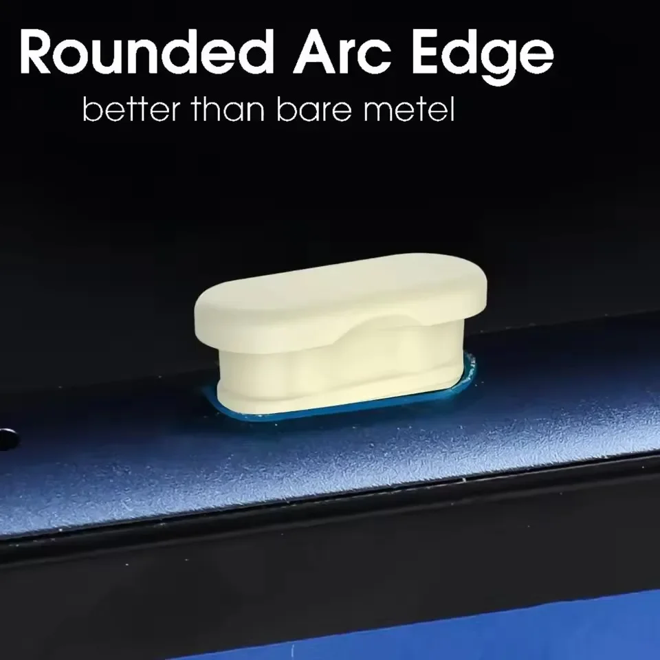 Universal Soft Silicone USB-C Dust Cover and Charging Port Protector