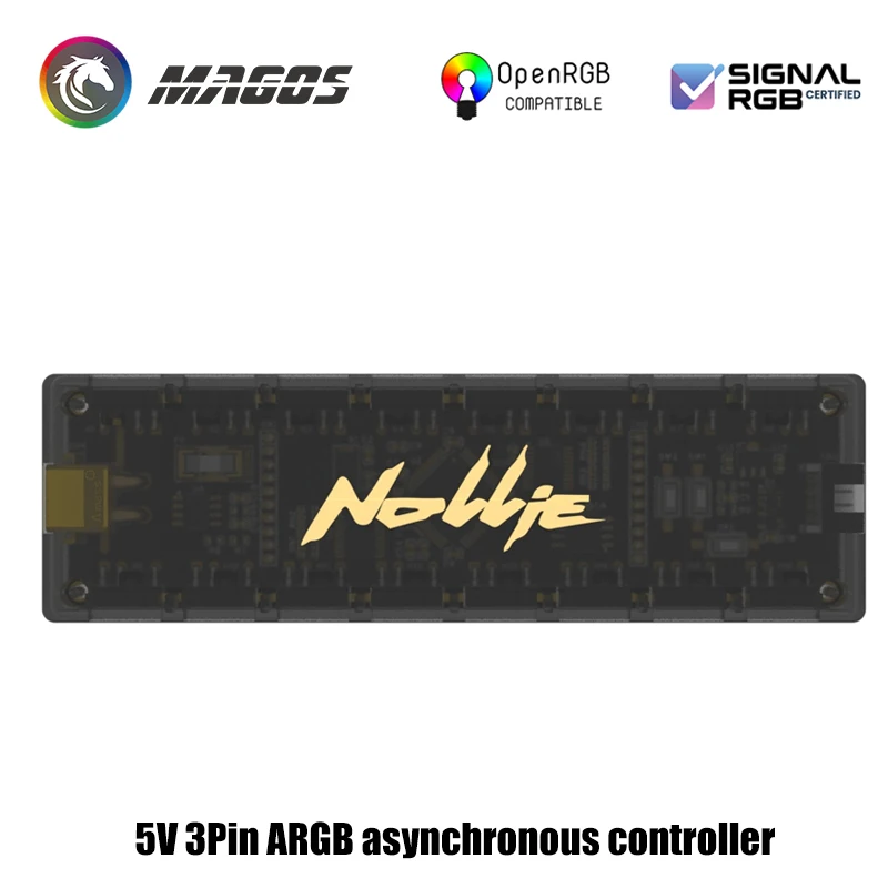รูปสินค้า ตัวควบคุม RGB 8/16 ช่อง แยกสัญญาณ ARGB ได้