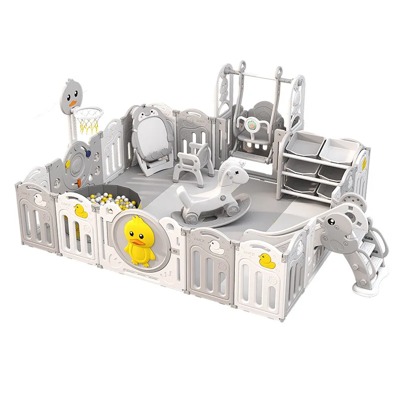 Рисунок 6 - Детский манеж, милая маленькая утка