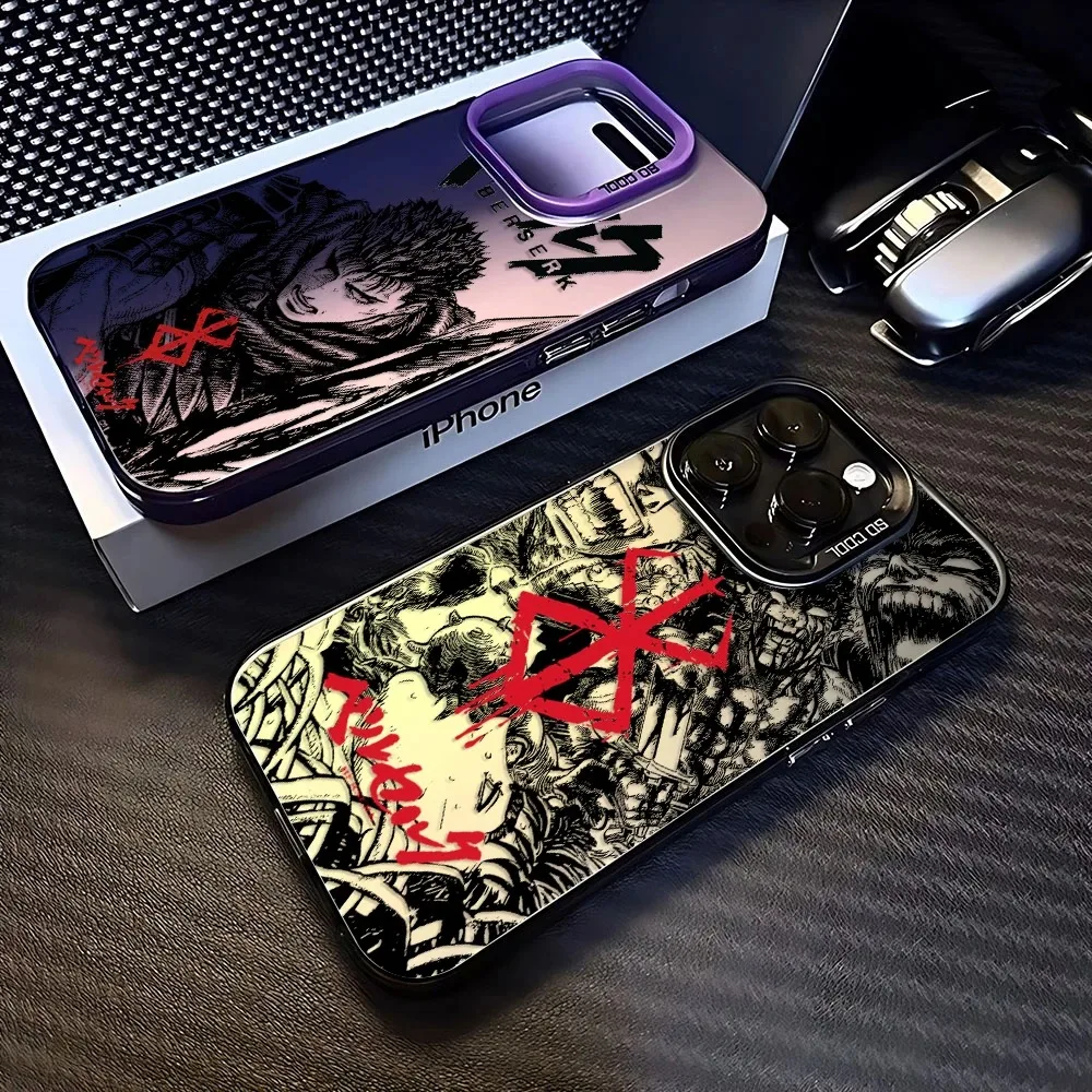 Berserk Comics Vibrant Design Phone Case