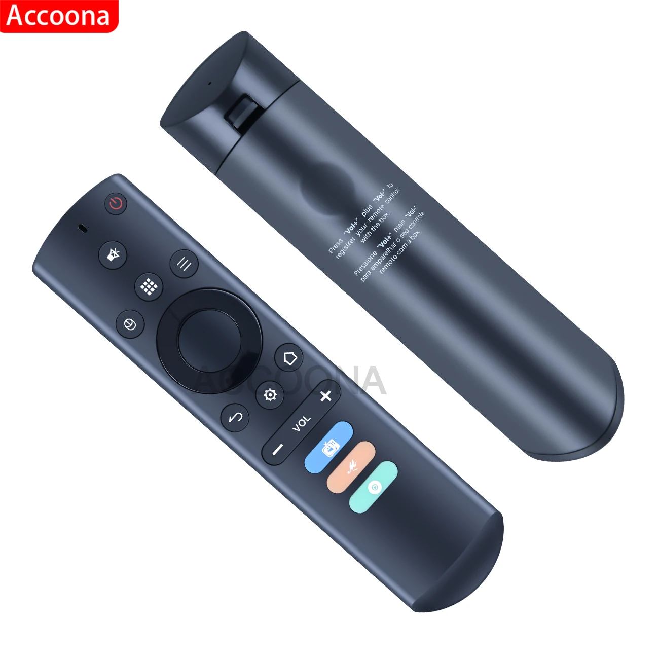 Controle Remoto Original para Btv Receptor Btv Stick B-tv Iptv - Image 6