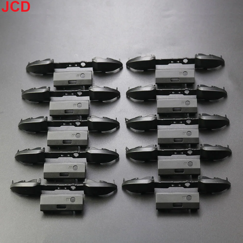 10 Sets Black & White Bumper Button Kit for Gaming Controller Repair