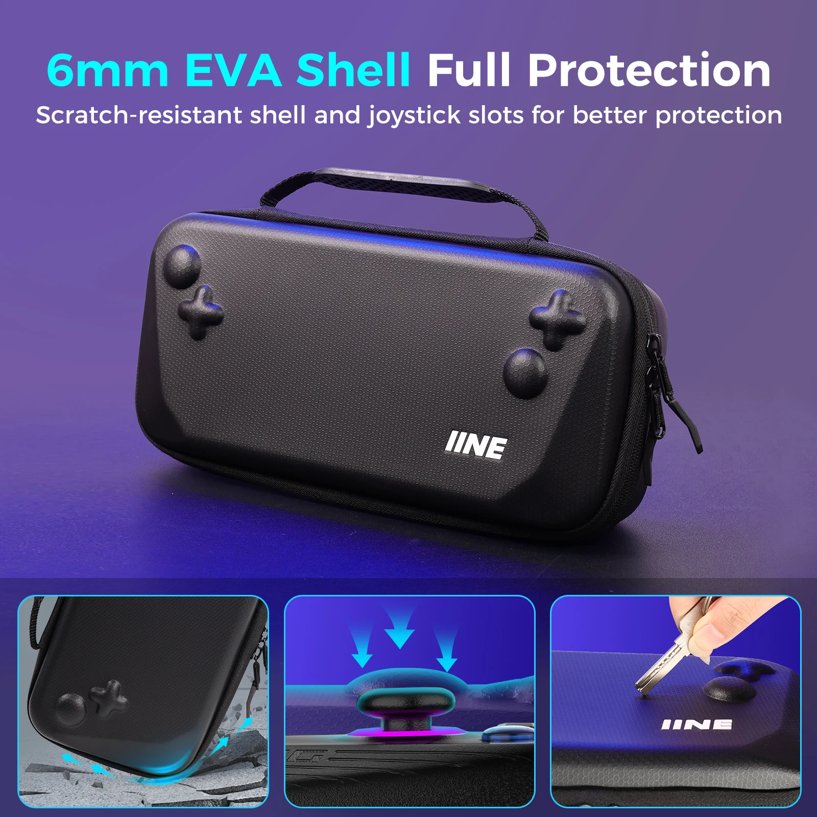 IINE STORAGE CASE FOR ROG ALLY X/Carrying Case for ROG ALLY X 4