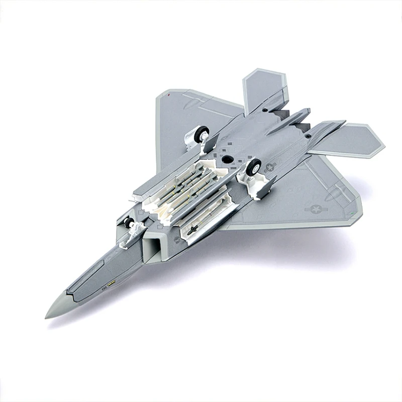 HM F-22 ラプター1:72模型(ダイキャスト) Amazon.co.jp: NUOTIE 1/72 F