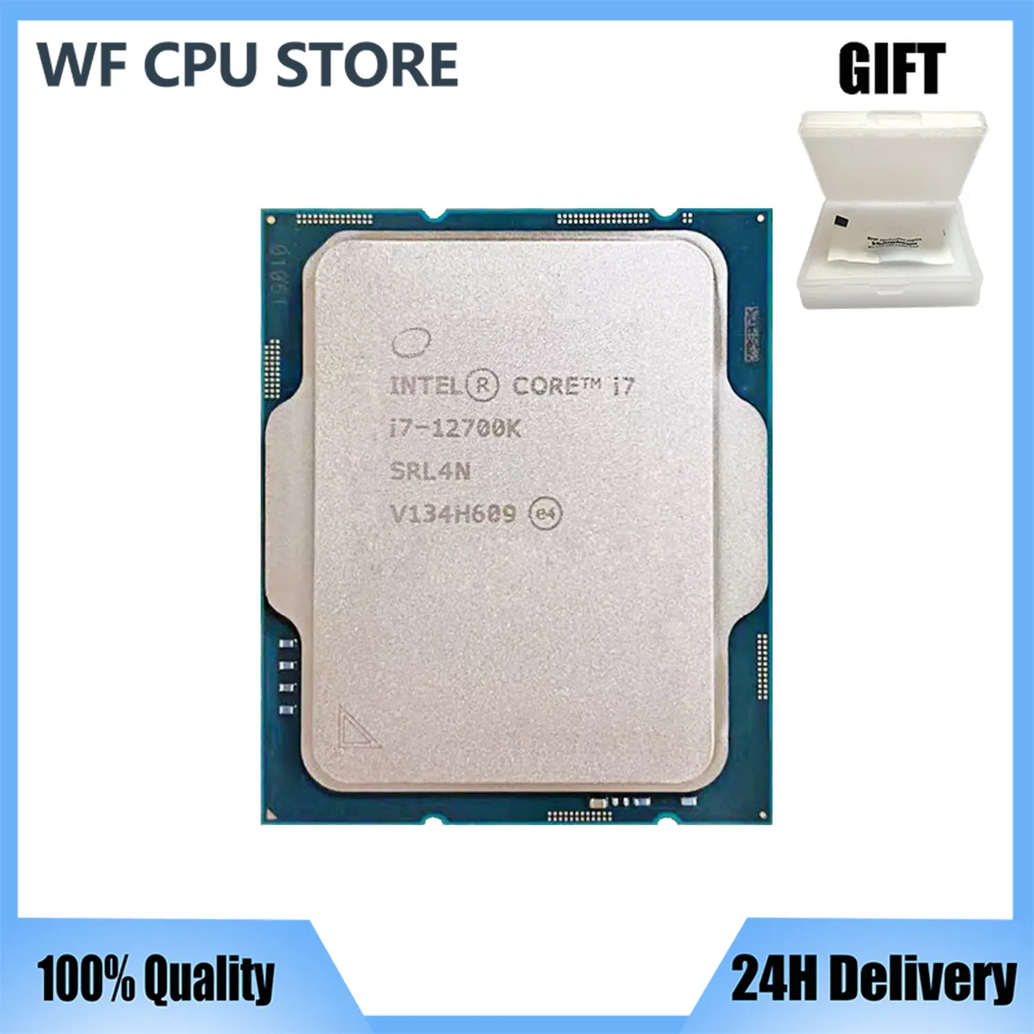 Intel Core I7 12700k 3.6 Ghz 12 Core Processor