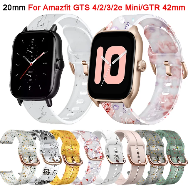 Bracelet For Amazfit gts/2/3/2e/4 Mini gtr 47mm 42mm replacement SmartWatch  correa 20mm