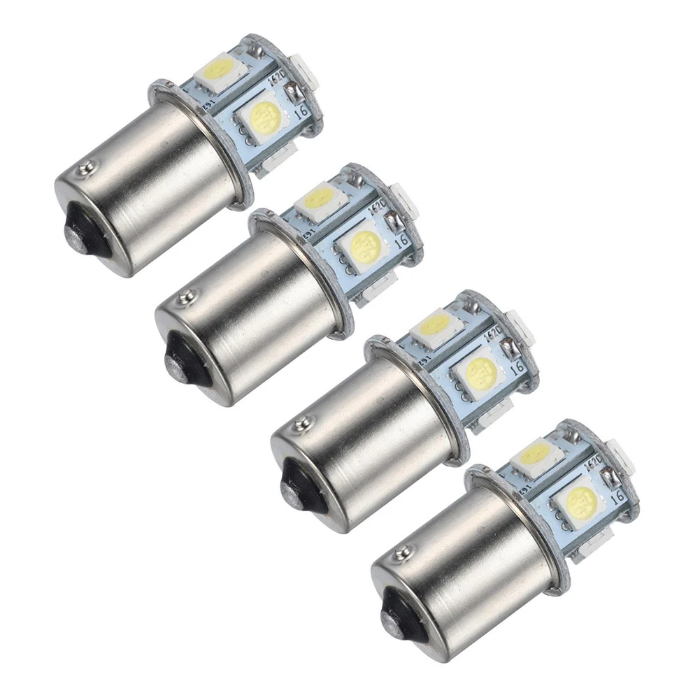 ƮϷ ü LED 1156 , ؾ Ʈ ,  ǥñ , 6000K, 4X 1156, BA15S, 6V, DC 8 LED ׸
