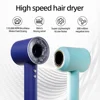 Negative Ionic Leafless Electric Hair Dryer High-Speed Low Noise Constant Temperature Quick Drying Intelligent Temperature 2