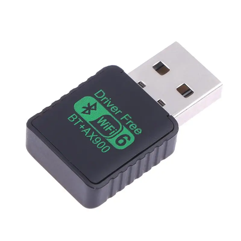 {YY30} AX900 드라이버 프리 듀얼 밴드 2.4/5GHz 무선 네트워크 카드 WIFI6 블루투스 5.4 어댑터 듀얼 밴드 신호 수신 동글