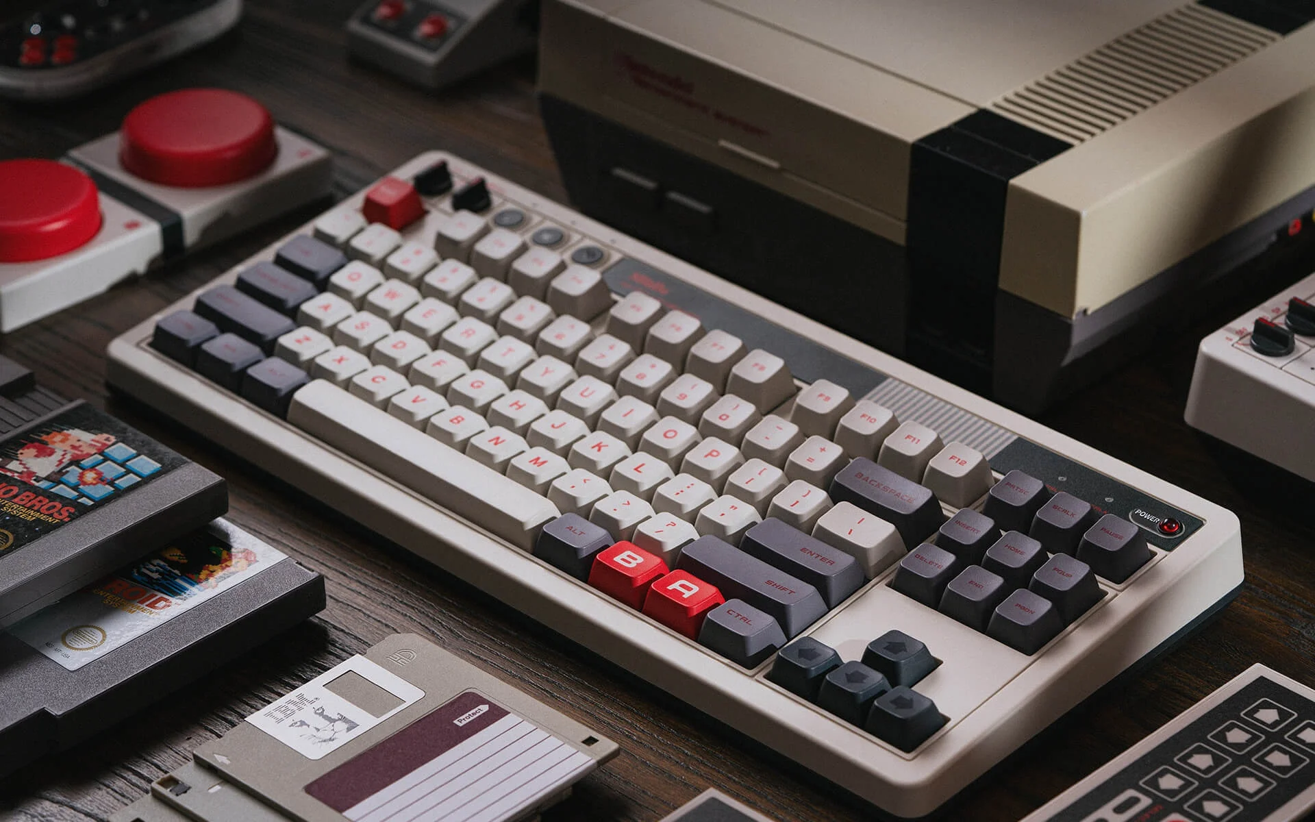 8bitdo retro mechanical keyboard n edition. 8bitdo retro mechanical keyboard n edition