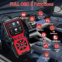V519 OBD2 Scanner - Handheld Vehicle Inspection and Fault Diagnostic Tester with Live Data, Battery Test, and More - USB Powered - Image 2
