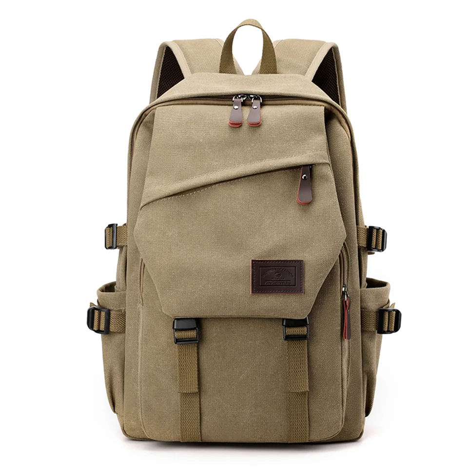 High-Quality-Canvas-Men-Backpack-Large-Capacity-School-Bags-for-Teenage ...