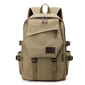 Venture Guard Canvas Backpack Secure Your Journey in Style