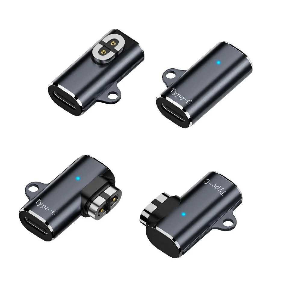 Magnetic Charger Type-C Charging Adapter After Shokz AS800 S810 AS803 OpenRun Pro Mini OpenComm Bone Conduction Headphones
