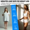 1pcRope for Men and Women, Adult Jump Rope, Weight Loss, Children Sports, Portable Fitness Equipment, Professional 3