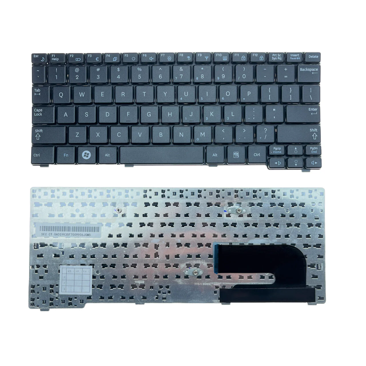 

For Samsung N150 N148 N145 N143 N158 N151 NB20 NB30 N102SP N101SP PLUS NP-N102S Laptop Keyboard Replacement US