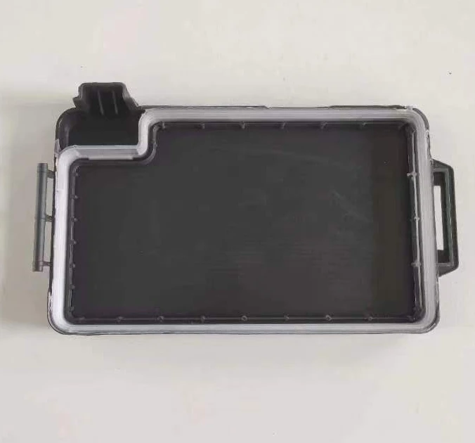 1Pc Car Fuse Box Cover Accessori Per Auto 68053635Ab Installazione Diretta In Plastica Abs Per Dodge Pickup Ram 2009-2011