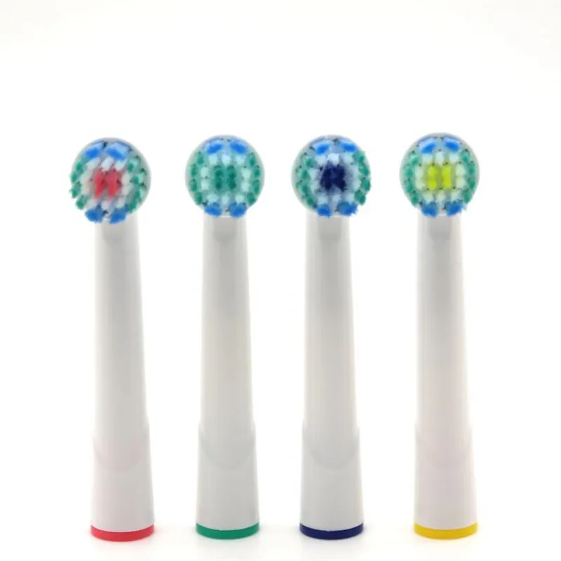 4pcs Whitening Generic Replacement Electric Tooth Brush Heads For Oral