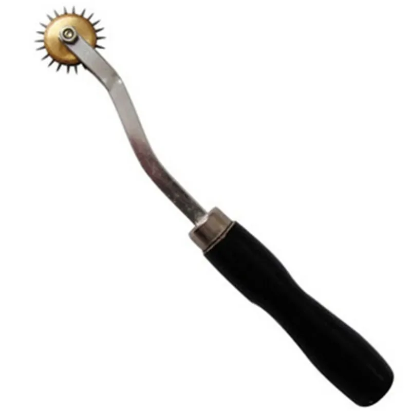 Professional Leather Overstitch Wheel Gear Roulette Stainless Steel Spacer Sewing Leather Craft Tool Gear 4mm leather tools leather craft tool kit leather craft tools leather craft tool