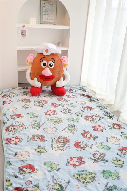 Mr Potato Head Accessories, Kawaii Potato Blanket Plush Toys Stuffed Doll  Cushion Pillow Office Car Travel Carpet