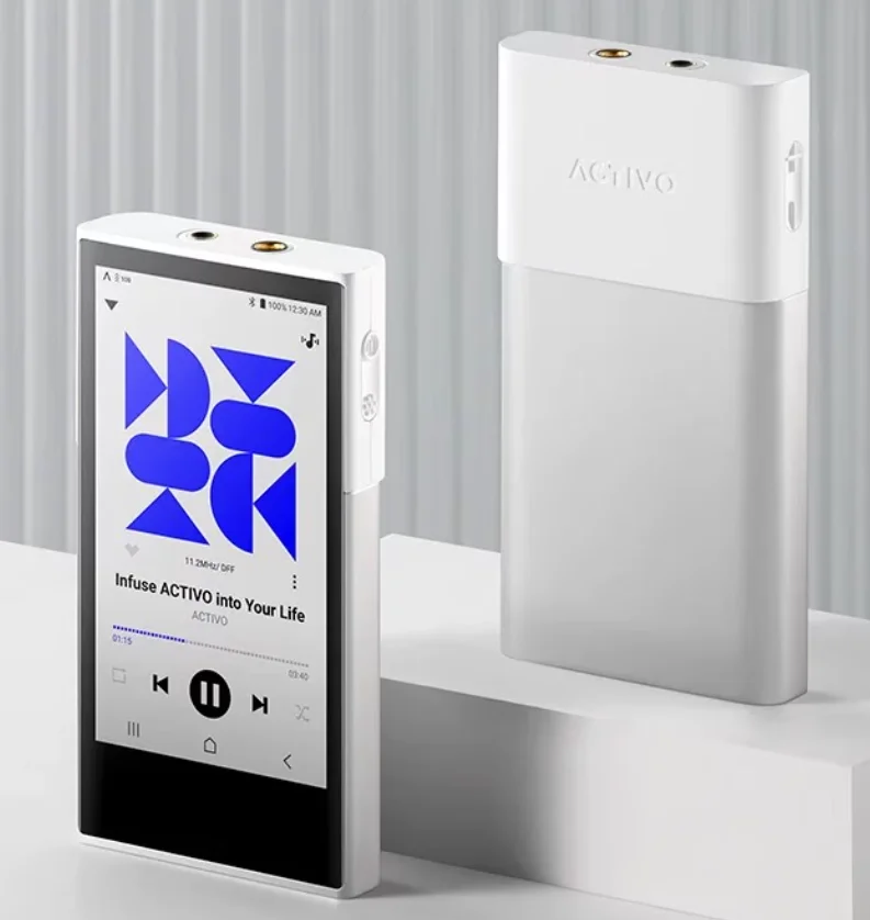 Iriver ACTIVO P1 64G Fever Portable Lossless HiFi First AK Open Android Music Player 3
