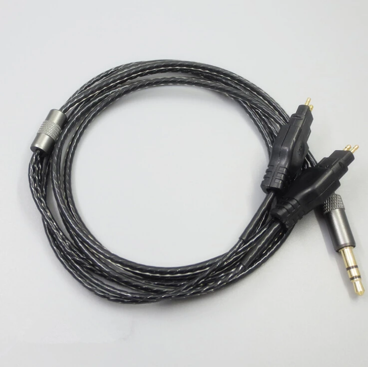 1pcs Replacement Headphone cable FOR Sennheiser HD414 HD420 HD430 HD525 HD545 HD565 HD650 HD600 HD580 Earphone Accessories