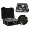 9 Sizes Waterproof Hard Case Box Storage Box Tool Organizer Tool Box Safety Equipment Case with Sponge Suitcase Tool Kit Case 4
