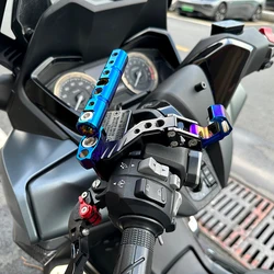 For Forza350 Bracket NSS350 Forza125 300 Phone Mounting Bracket Navigation Bracket for Honda Forza125 300 350 Nss350