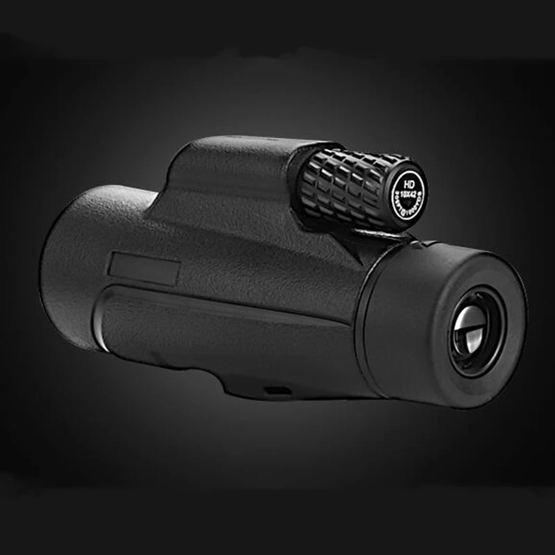 Moge 10 X42Mm Monoculare Low-Light Night Vision Hd Telescopio Per Occhiali Ad Alta Potenza