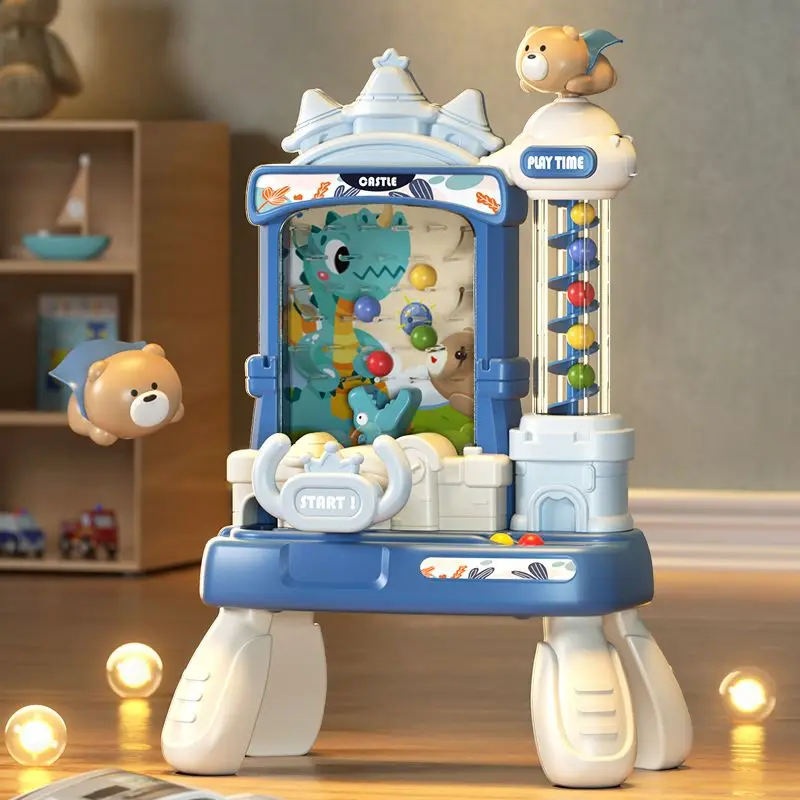Electric Catching Machine Educational Parent-child Interactive Board Game Concentration Training Toy 2