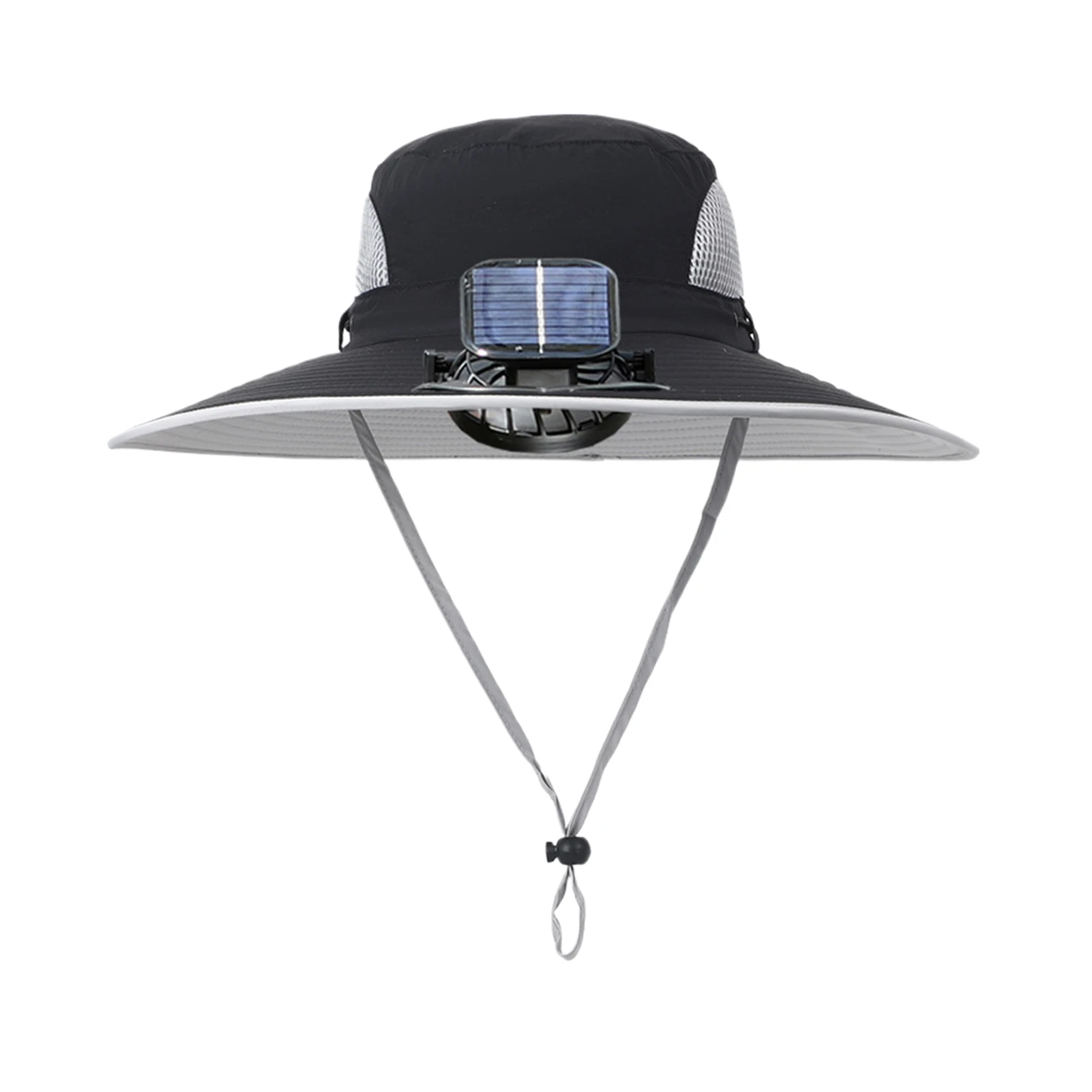 Solar Fan Hat Summer Outdoor Cooling Refreshing & Antipyretic Solar Charging USB Charging Sun Cap Sunshade Clothes Supplies 4