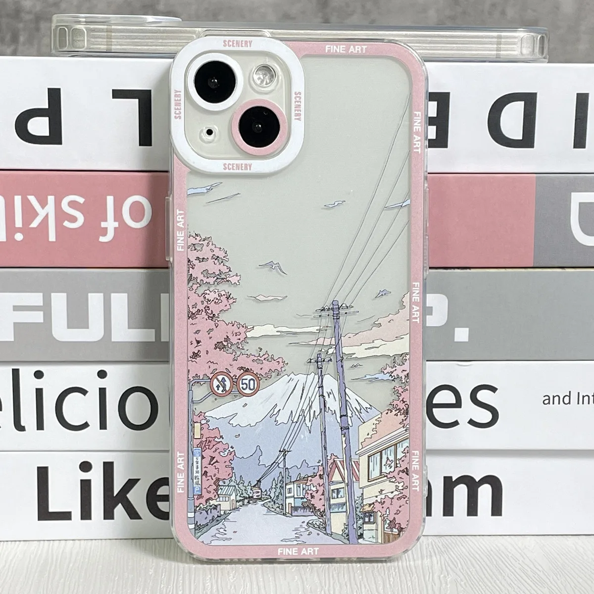 thumbnail image 1 of Case For Xiaomi Mi 11 Lite 5G NE Redmi Note 10 9 11 12 13 Lite Poco X3 X4 GT X5 11S 11E Pro 10T 11T Scenery Aesthetic Cover, 1 of 5