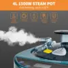 4L Sauna Steam Generator Portable Sauna Steamer with Remote Control Home Sauna Steam Pot Stainless Steel Pot 2