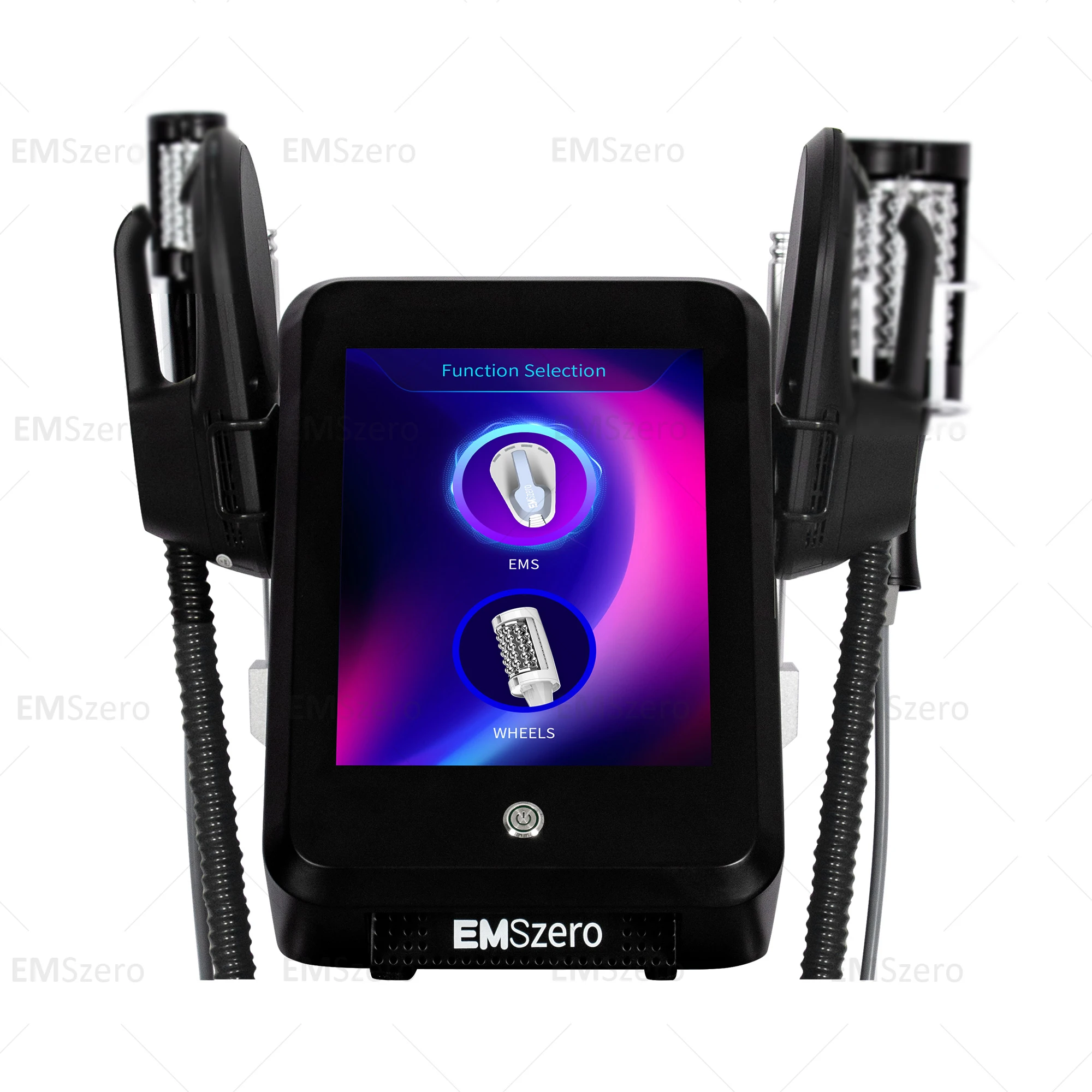 Body Sculpting EMSzero 2 Handles NEO Roller Lose weight tighten skin Portable EMSzero Roller RF Machine