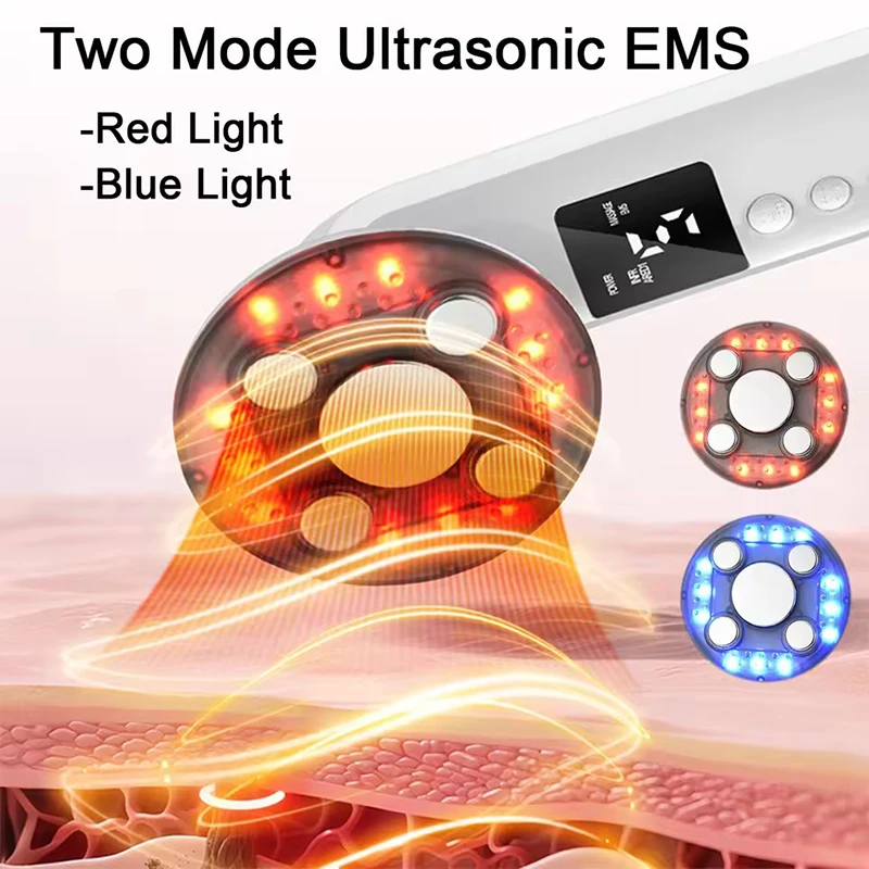 3 in 1 Cordless EMS Slimming Beauty Machine Cellulite Body Massager Tool Skin Tighten Device for Home Use on Belly Arm Waist Leg