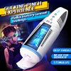 Automatic Male Masturbator Telescopic Rotation Soft Silicone Vagina Pocket Adult Masturbation Cup sex toys for men 1