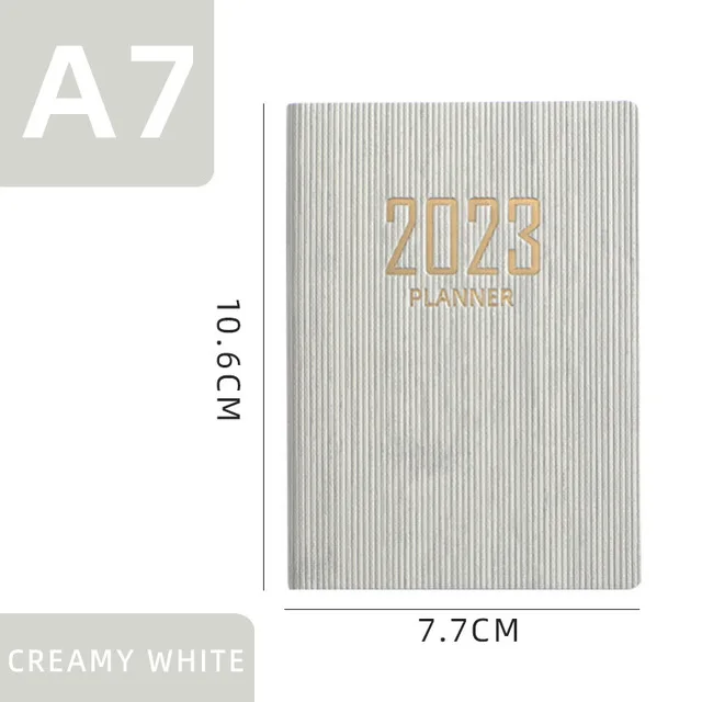 Oraal dienen Verschrikkelijk 2023 Mini A7 Engels Agenda Boek Journal Leuke Creatieve Pocket Notebook  Dagelijkse Planner Goedkope Koreaanse Briefpapier Gratis Verzending -  AliExpress