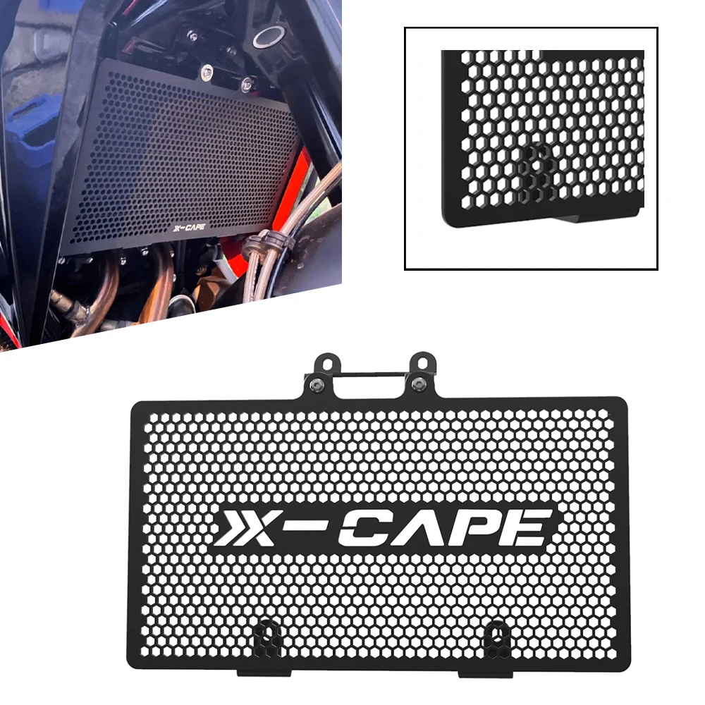 

For Morini X-Cape 650 XCape 650 2022 Motorcycle CNC Radiator Grille Cover Guard Protection Radiator Shield Protector X Cape 650