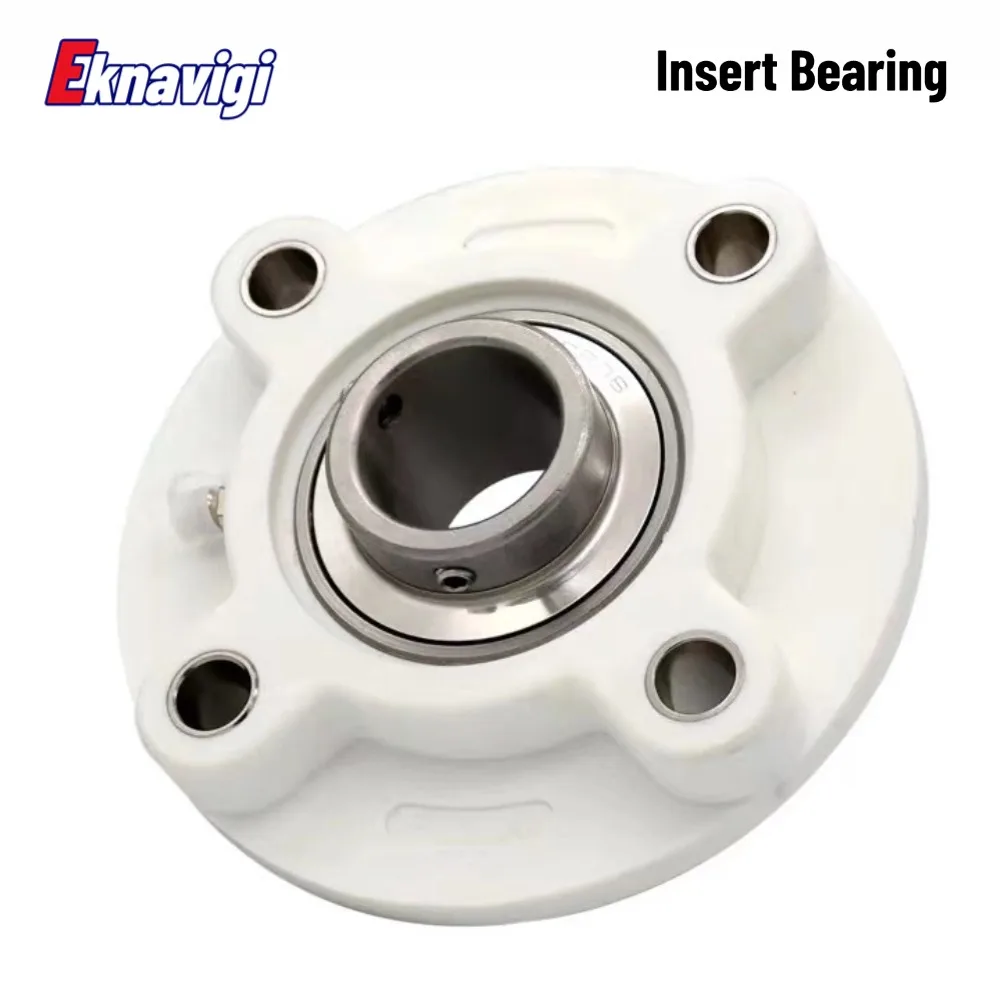 1PCS UCFCPL204 205 206 Plastic Insert Ball Bearing Waterproof 1pcs-ucfcpl204-205-206-plastic-insert-ball-bearing-waterproof