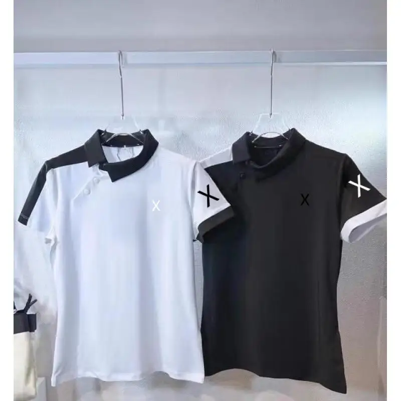 

2024 New Golf Clothing Women's Short-sleeved T-shirt Quick-drying Breathable Sweat-wicking Sports Casual Jersey For Women