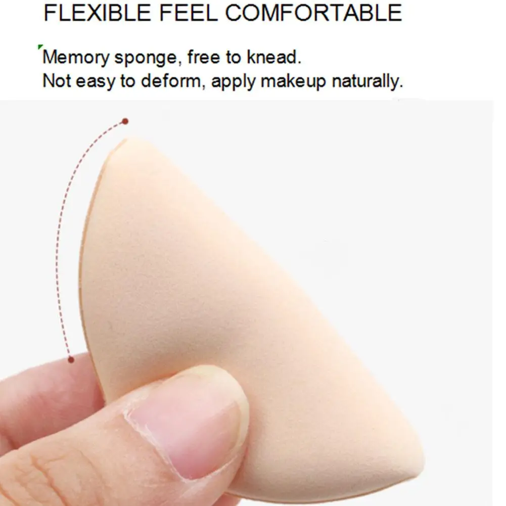 1/3/5 Round Air Cushion Makeup puff Thin Lightweight Foundation Sponge Dry Wet Dual-Use  For BB CC Cream Powder Beauty Tools