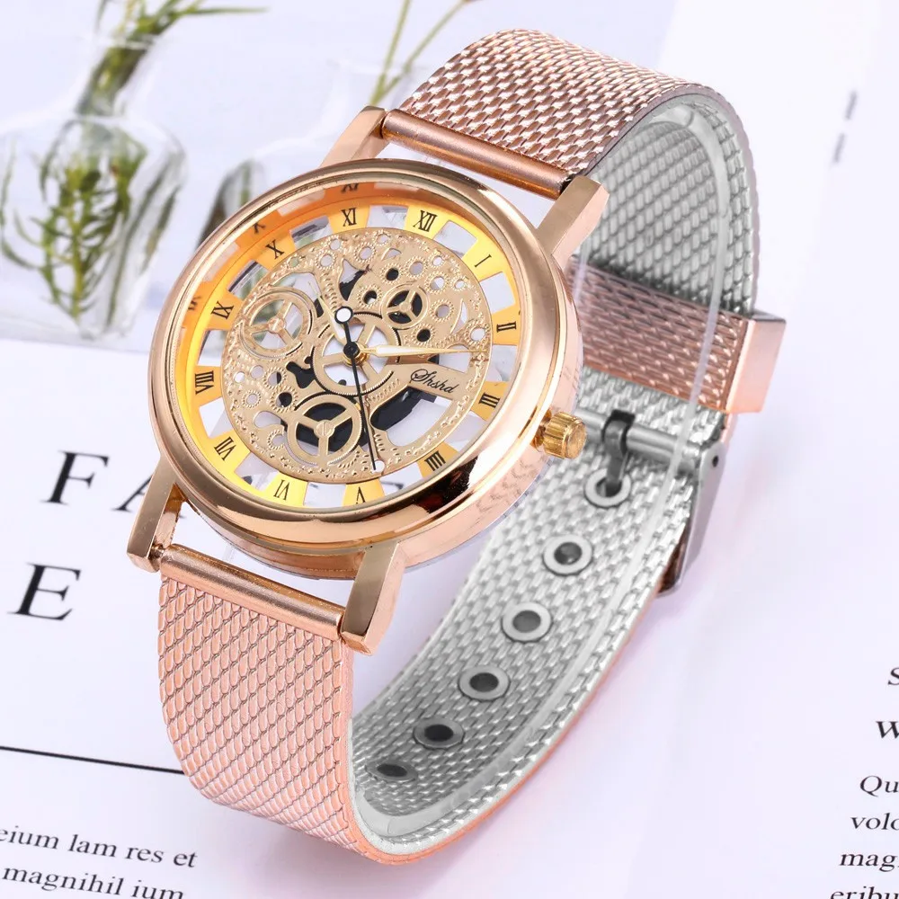 

Men Luxury Stainless Steel Quartz Military Sport Plastic Band Dial Wrist Watch Minimalist Watch Men'S Watches Fashion Design