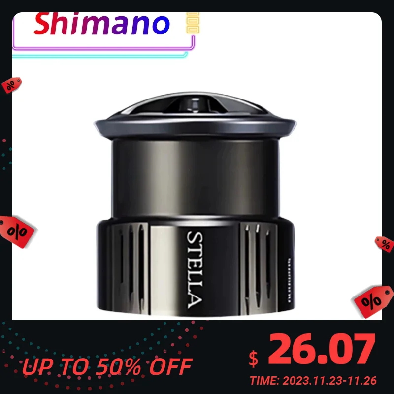 Shimano Line Cup Roadwheel Tazza Poco Profonda Accessori Per Tazza Profonda Originale Stella Sw Cup Nasci Cup Miradel Line Cup