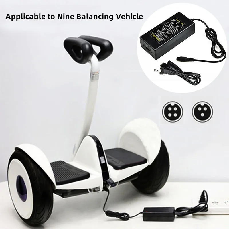For Ninebot Segway 63V OEM Battery Charger Mini Pro/mini Lite Electric Scooter Balance Car