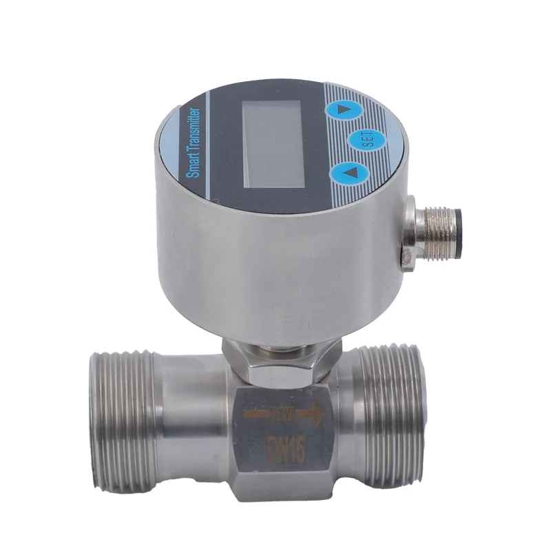 

Gear flow transmitter Grease Digital Fuel Sensor Liquid Chemical Small Micro Oval Gear Flow Meter